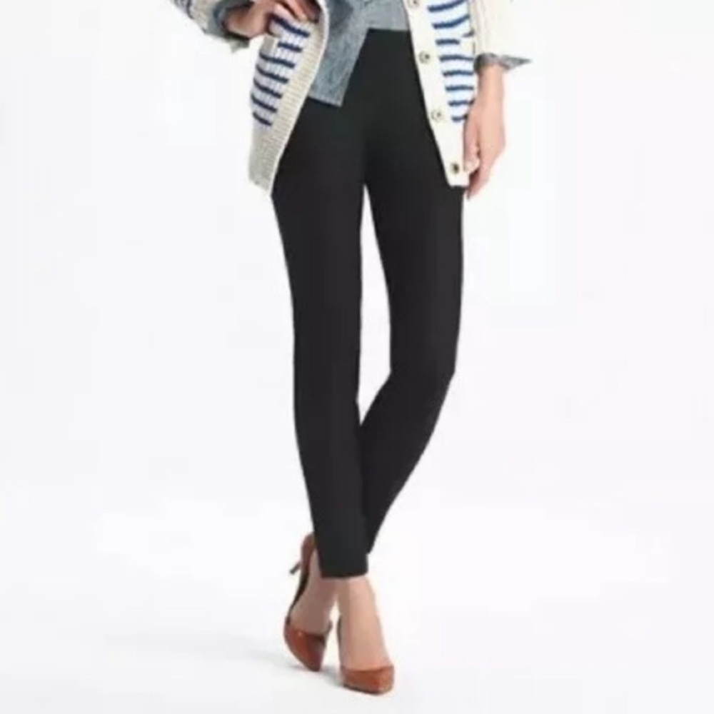 J.Crew Minnie Black wool mix pants. I have 2!